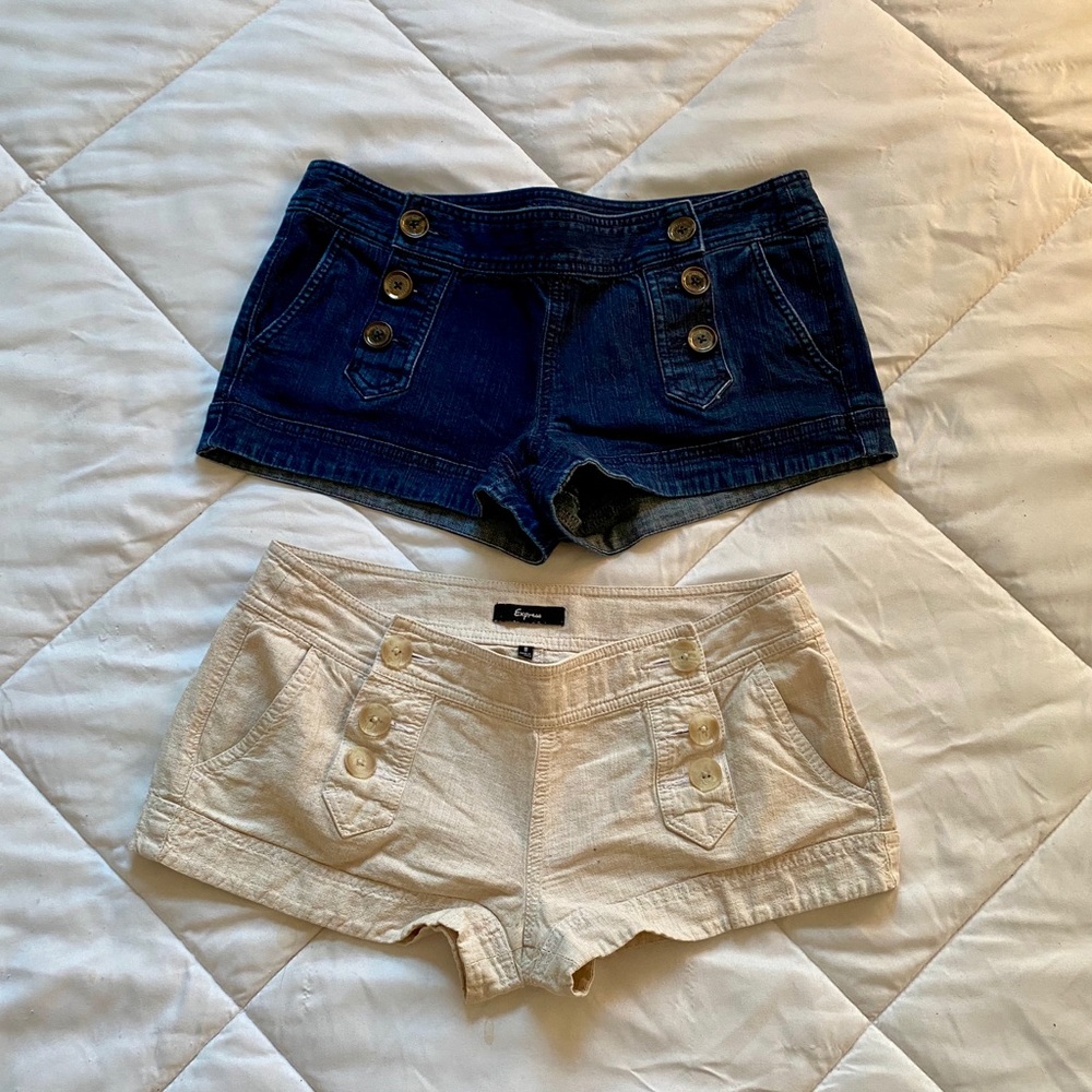 Express shorts